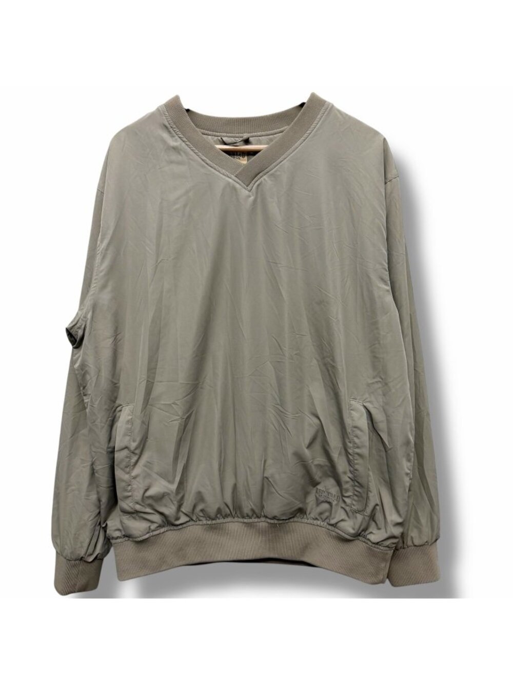 Red Head Hunting Khaki Pullover Jacket